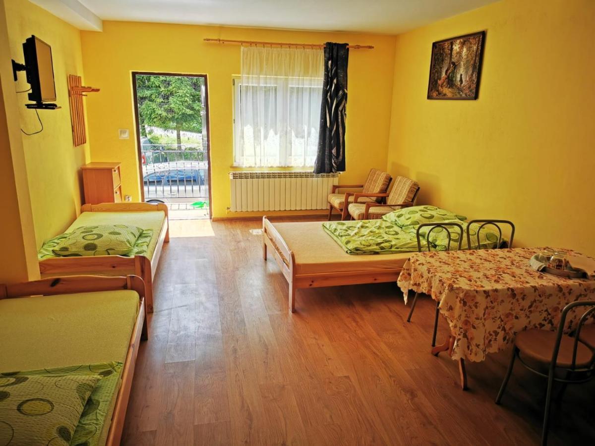 Pokoje Nad Strumykiem W Polanczyku Tel 13- 469 -2257 Polańczyk Exterior foto