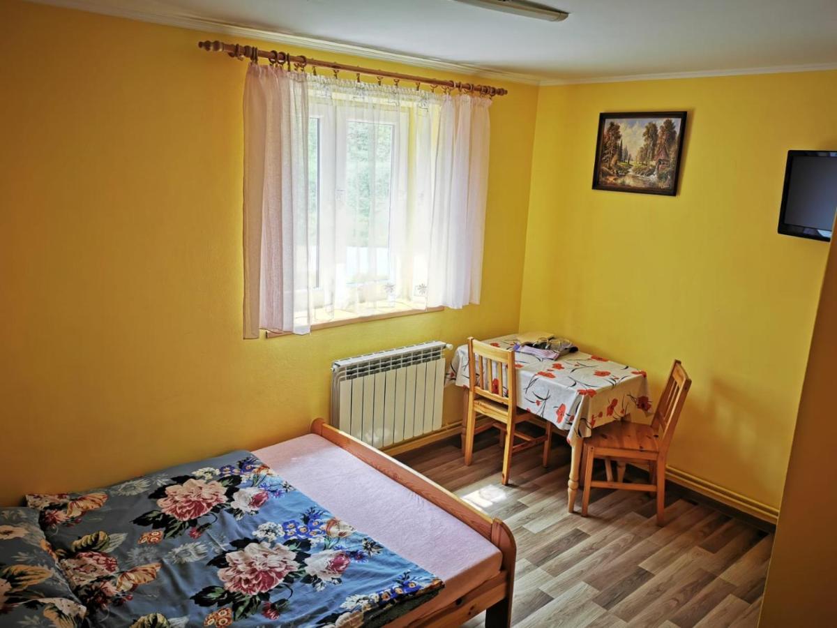Pokoje Nad Strumykiem W Polanczyku Tel 13- 469 -2257 Polańczyk Exterior foto