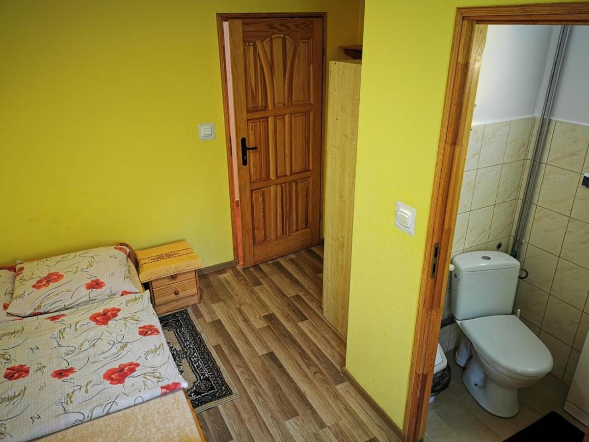 Pokoje Nad Strumykiem W Polanczyku Tel 13- 469 -2257 Polańczyk Exterior foto