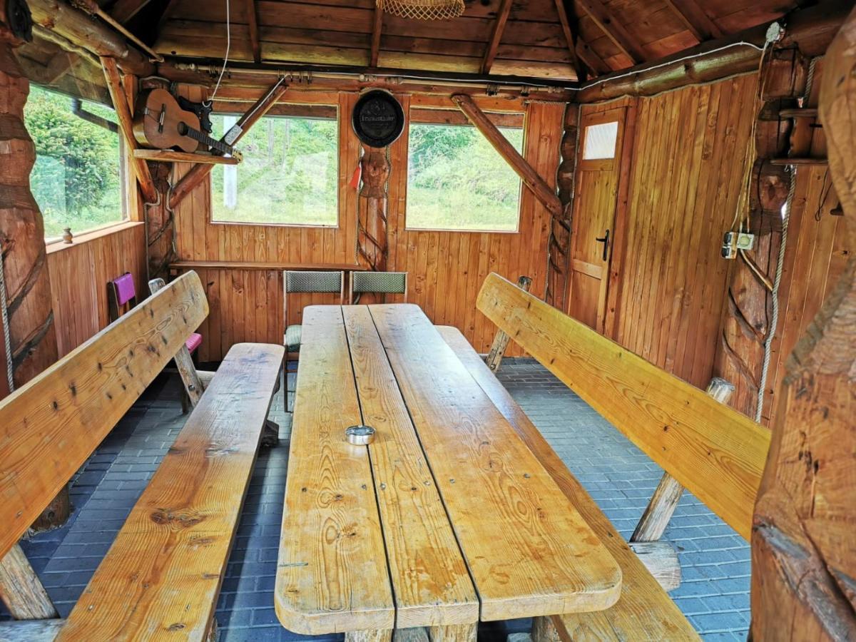Pokoje Nad Strumykiem W Polanczyku Tel 13- 469 -2257 Polańczyk Exterior foto